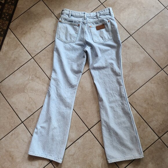 Wrangler Women's Westward High Rise Bootcut Jeans - Stonewashed, 28"x32" - Picture 2 of 7